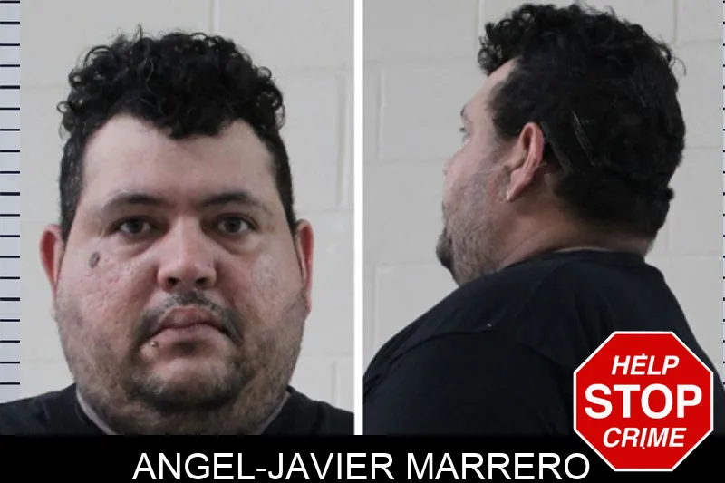 Angel-Javier Marrero mugshot