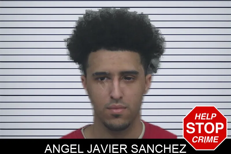 Angel Javier Sanchez Mugshots