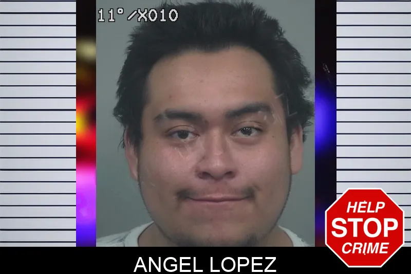 Angel Lopez Mugshots