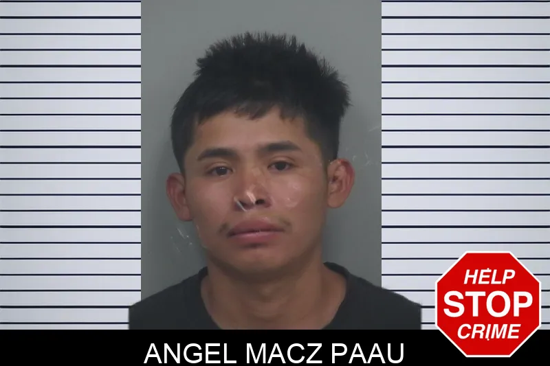 Angel Macz Paau Mugshots