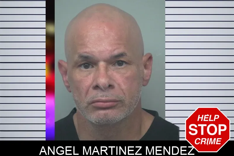 Angel Martinez Mendez mugshot