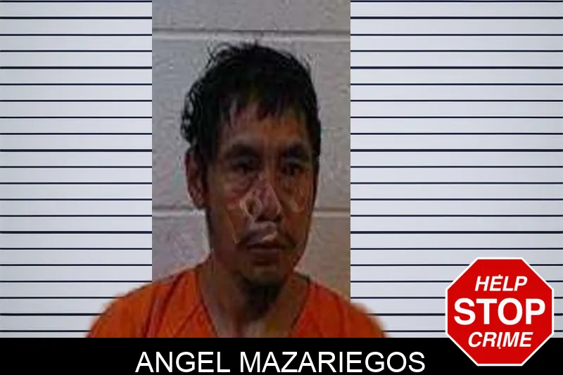 Angel Mazariegos Mugshots