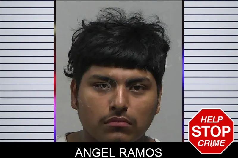 Angel Ramos Mugshots
