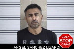Angel Sanchez-Lizardi mugshot