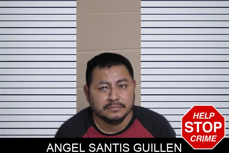 Angel Santis Guillen Mugshots