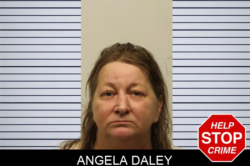 Angela Daley Mugshots