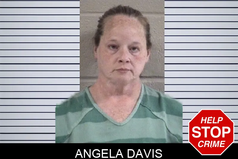 Angela Davis mugshot