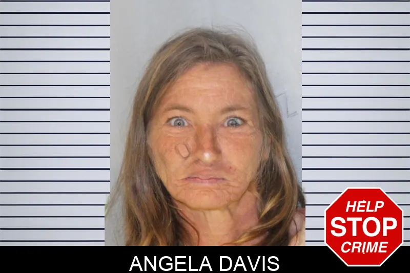 Angela Davis Mugshots