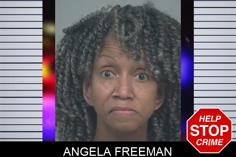 Angela Freeman Mugshots