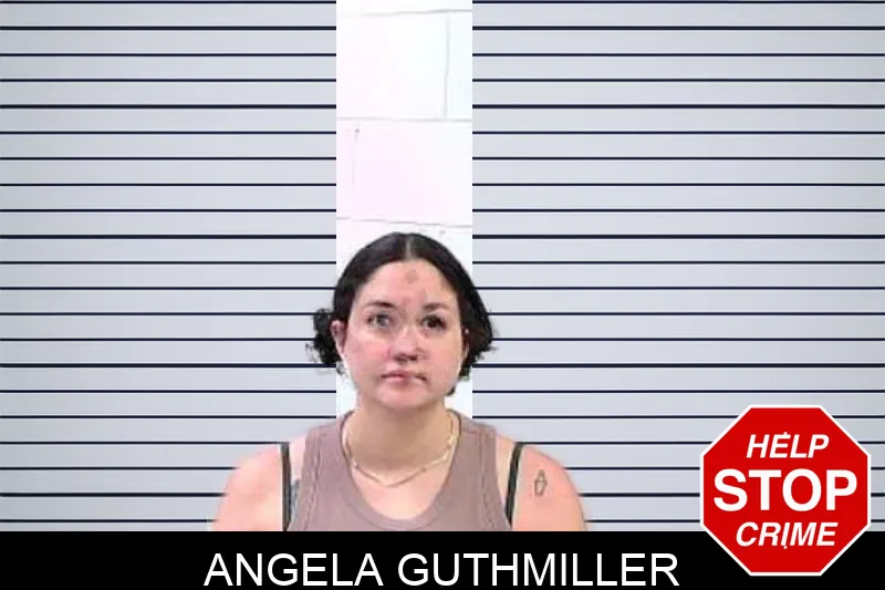 Angela Guthmiller Mugshots