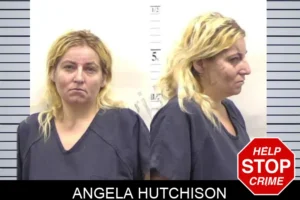 Angela Hutchison mugshot