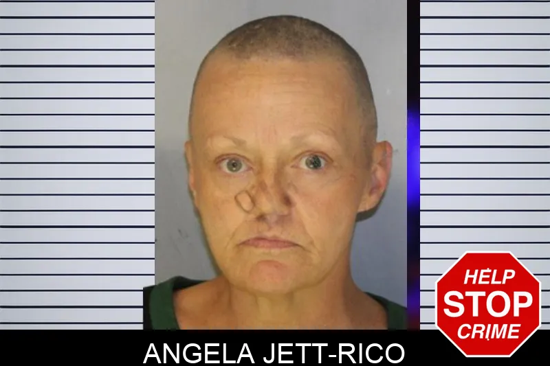 Angela Jett-Rico Mugshots