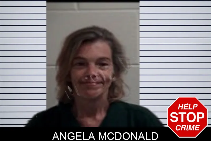Angela McDonald Mugshots