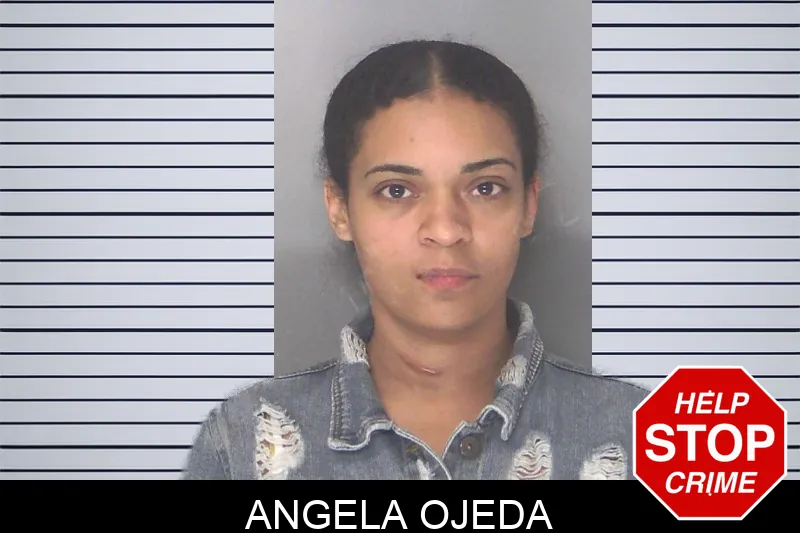 Angela Ojeda Mugshots