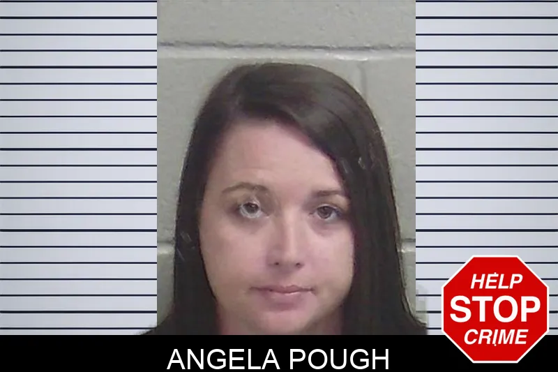 Angela Pough Mugshots