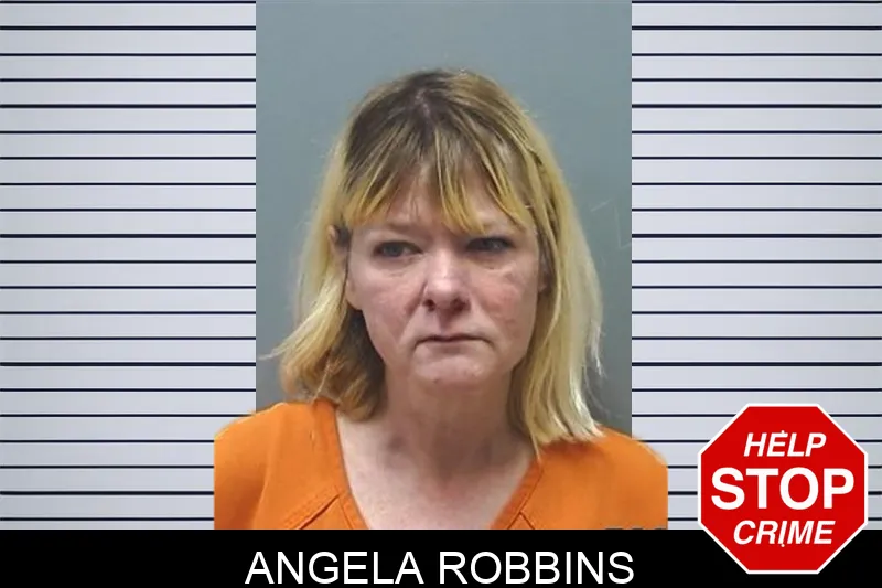 Angela Robbins Mugshots