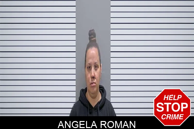 Angela Roman Mugshots