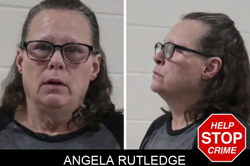 Angela Rutledge mugshot – Houston County , Georgia Angela Rutledge mugshot