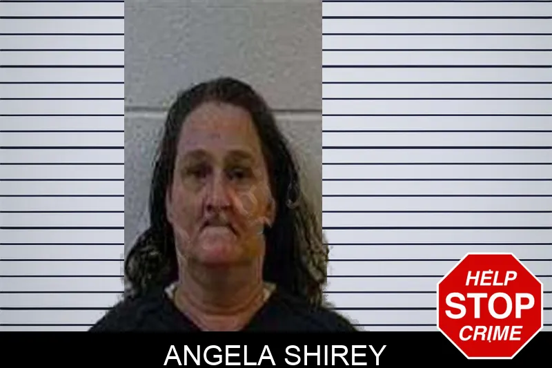 Angela Shirey Mugshots
