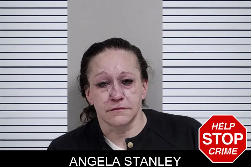 Angela Stanley Mugshots