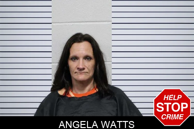 Angela Watts Mugshots