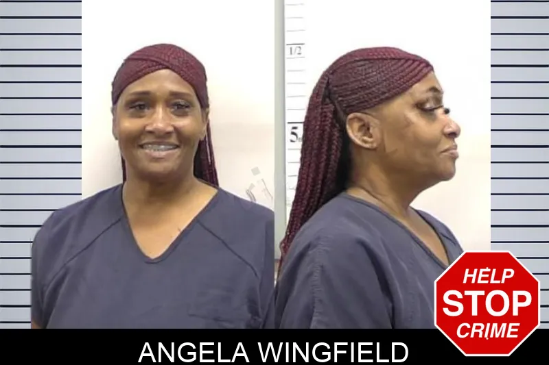 Angela Wingfield Mugshots