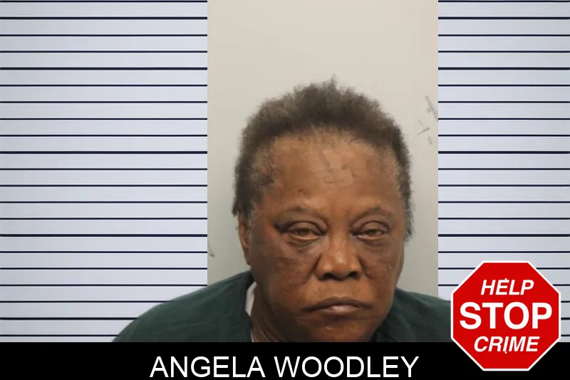 Angela Woodley Mugshots