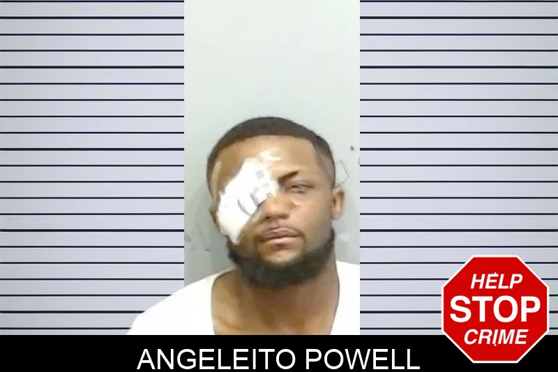 Angeleito Powell Mugshots