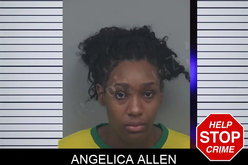 Angelica Allen mugshot