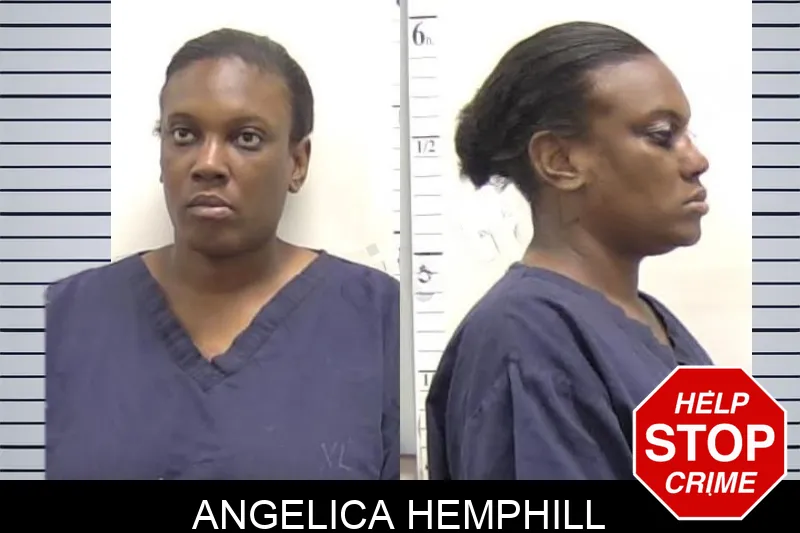 Angelica Hemphill Mugshots
