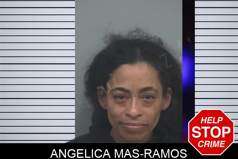 Angelica Mas-Ramos mugshot