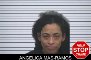 Angelica Mas-Ramos mugshot
