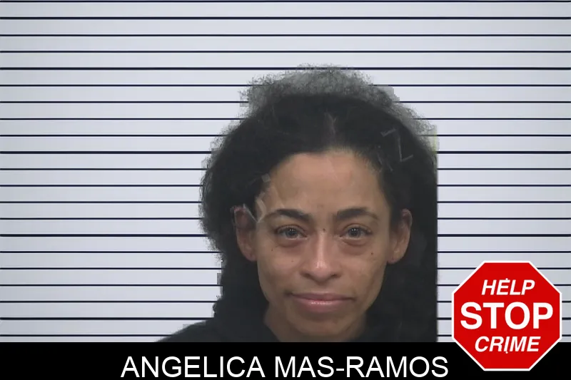 Angelica Mas-Ramos Mugshots