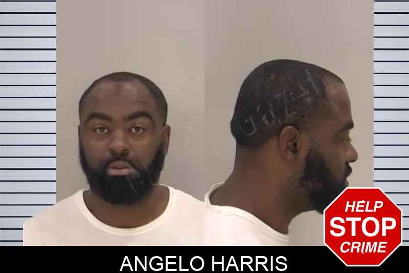 Angelo Harris Mugshots