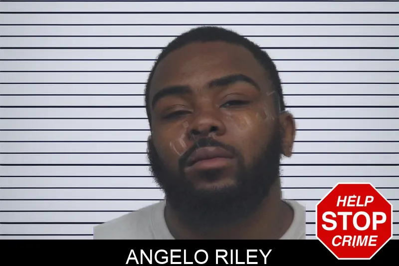 Angelo Riley Mugshots