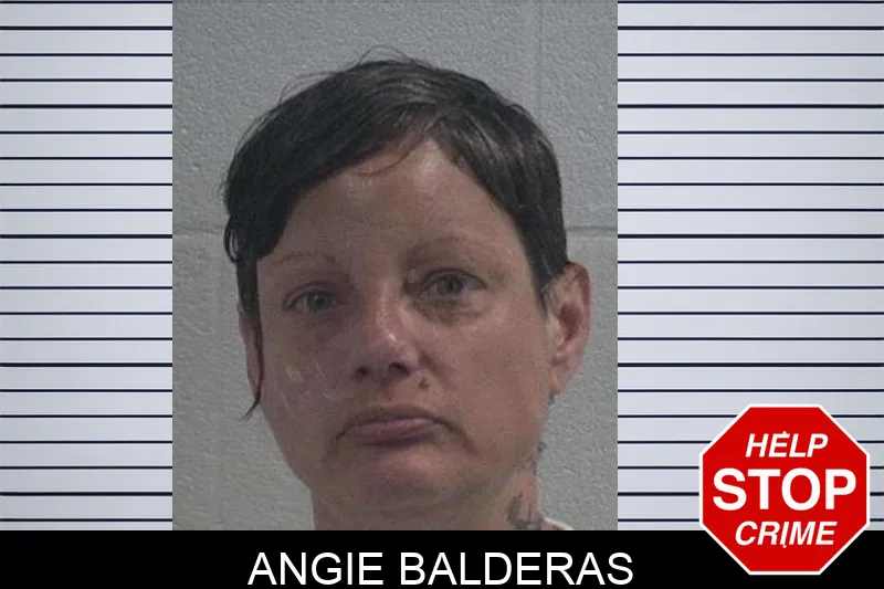 Angie Balderas Mugshots