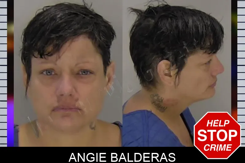 Angie Balderas Mugshots