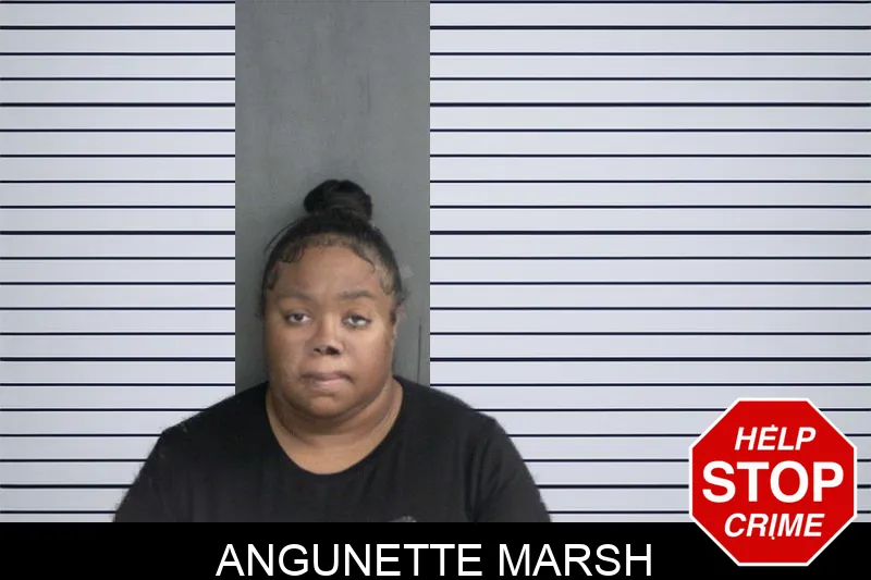 Angunette Marsh Mugshots