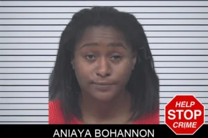 Aniaya Bohannon mugshot