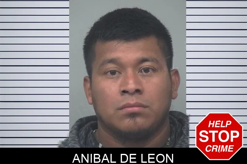 Anibal De Leon Mugshots