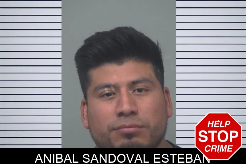 Anibal Sandoval Esteban Mugshots