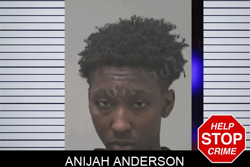 Anijah Anderson Mugshots