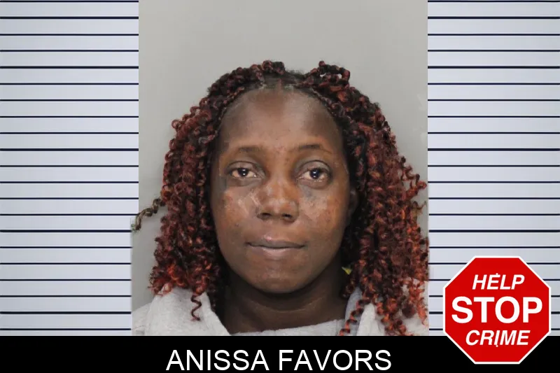 Anissa Favors mugshot – Cobb County , Georgia Anissa Favors mugshot