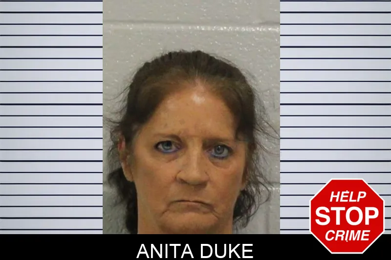 Anita Duke mugshot