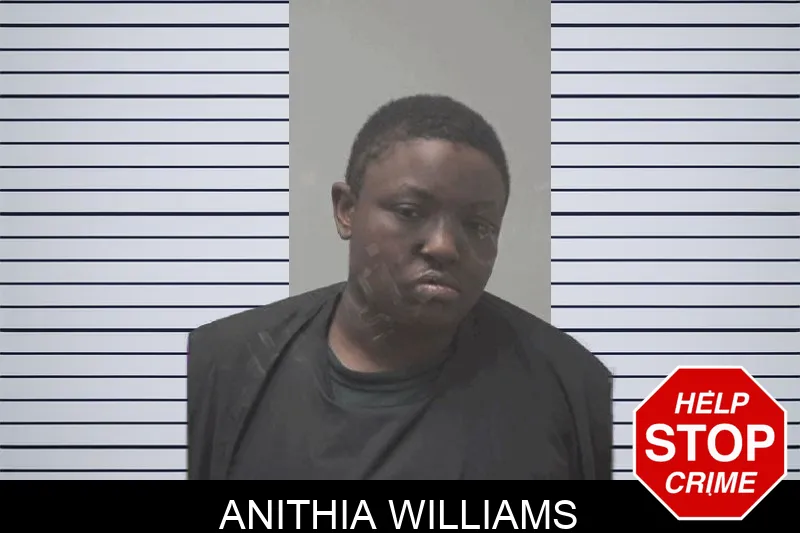Anithia Williams Mugshots
