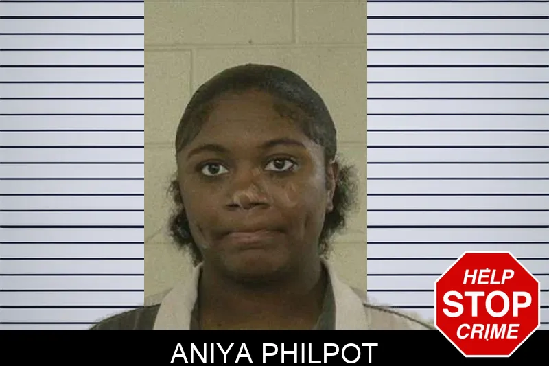 Aniya Philpot Mugshots