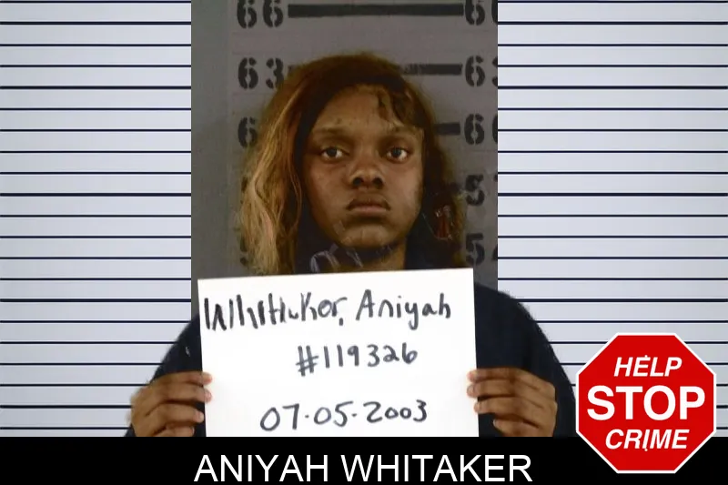 Aniyah Whitaker Mugshots