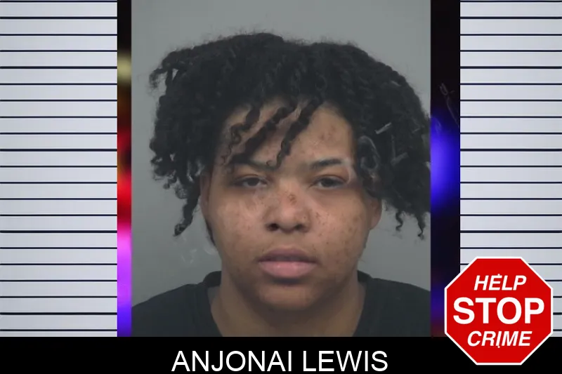 Anjonai Lewis mugshot – Gwinnett County , Georgia Anjonai Lewis mugshot