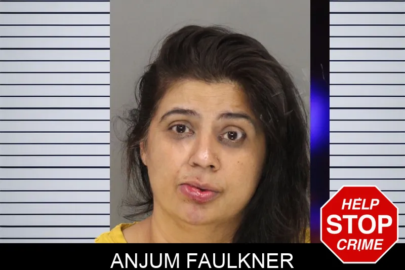 Anjum Faulkner mugshot