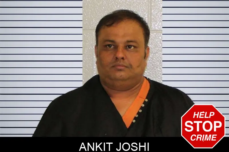 Ankit Joshi mugshot